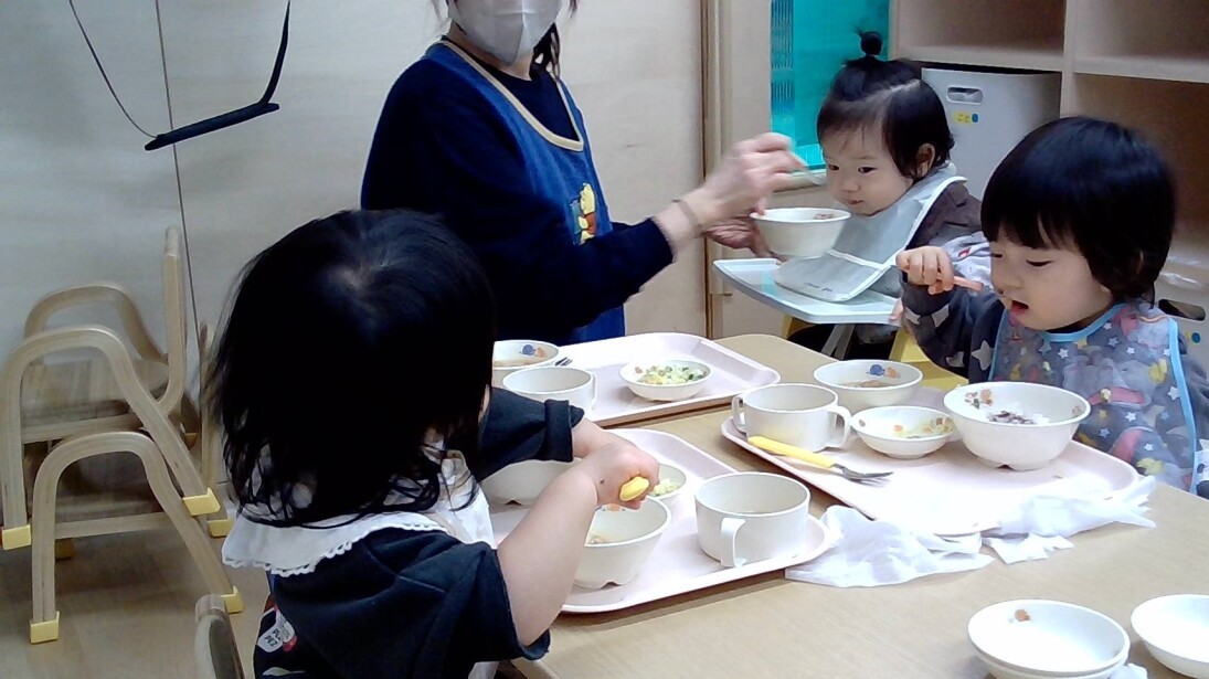 離乳食の紹介です♪