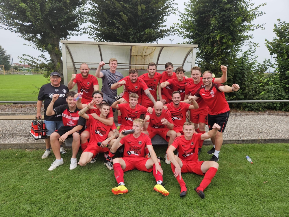 2:1 Auswärtssieg gegen den SV Grasheim (08.09.2024)
