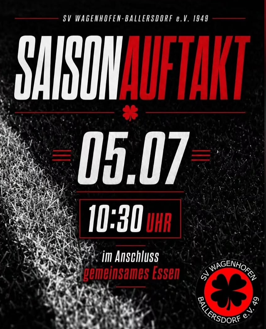 Saisimauftakt der Herren
