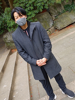 出張ホスト　徐背丈夫1