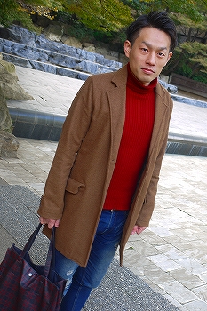 出張ホスト　久利生翔平3