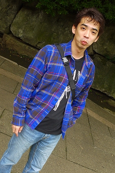 出張ホスト　緋笠すざく2