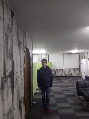 出張ホスト　有賀桐和3