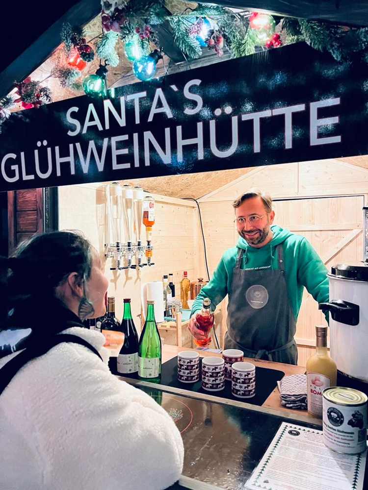 🎅🏼 Santa’s Glühweinhütte in Trebur 
