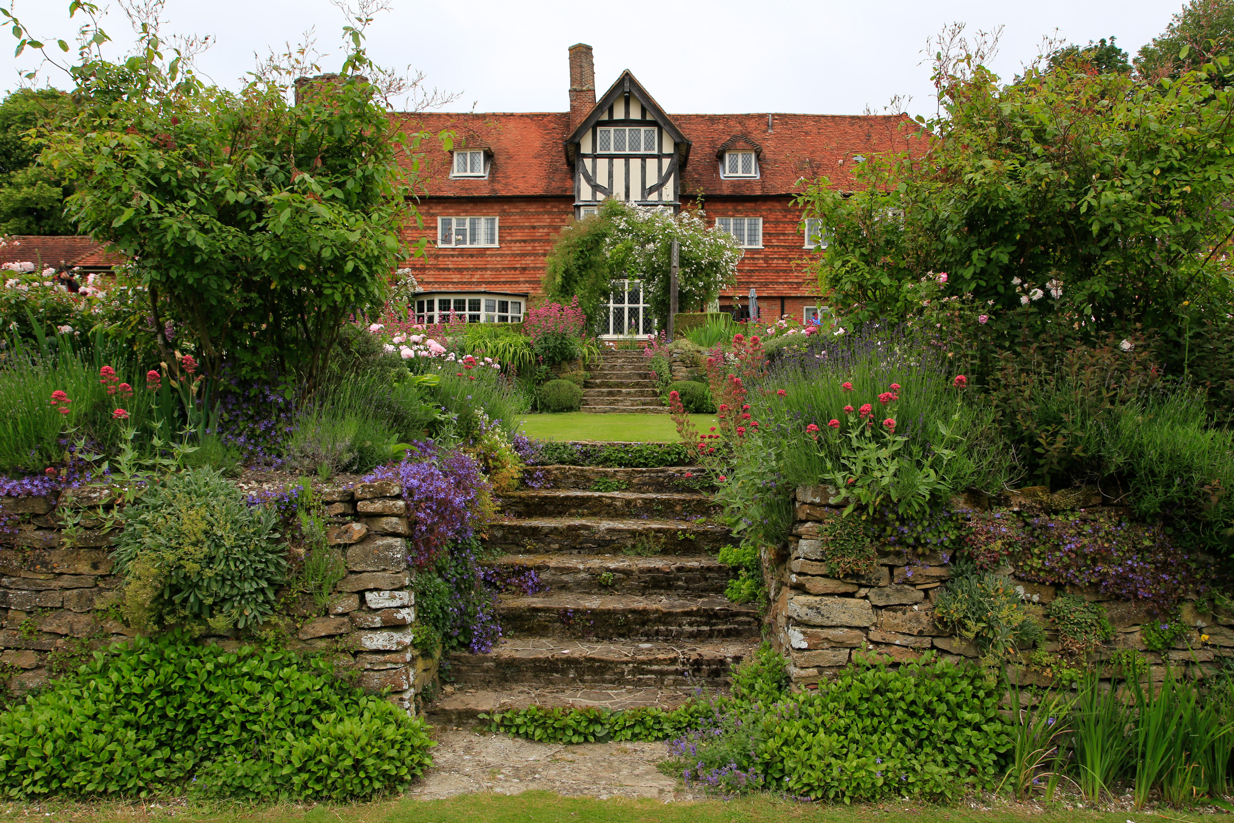 Schöne Gärten in England Webseite von Winfried Rusch