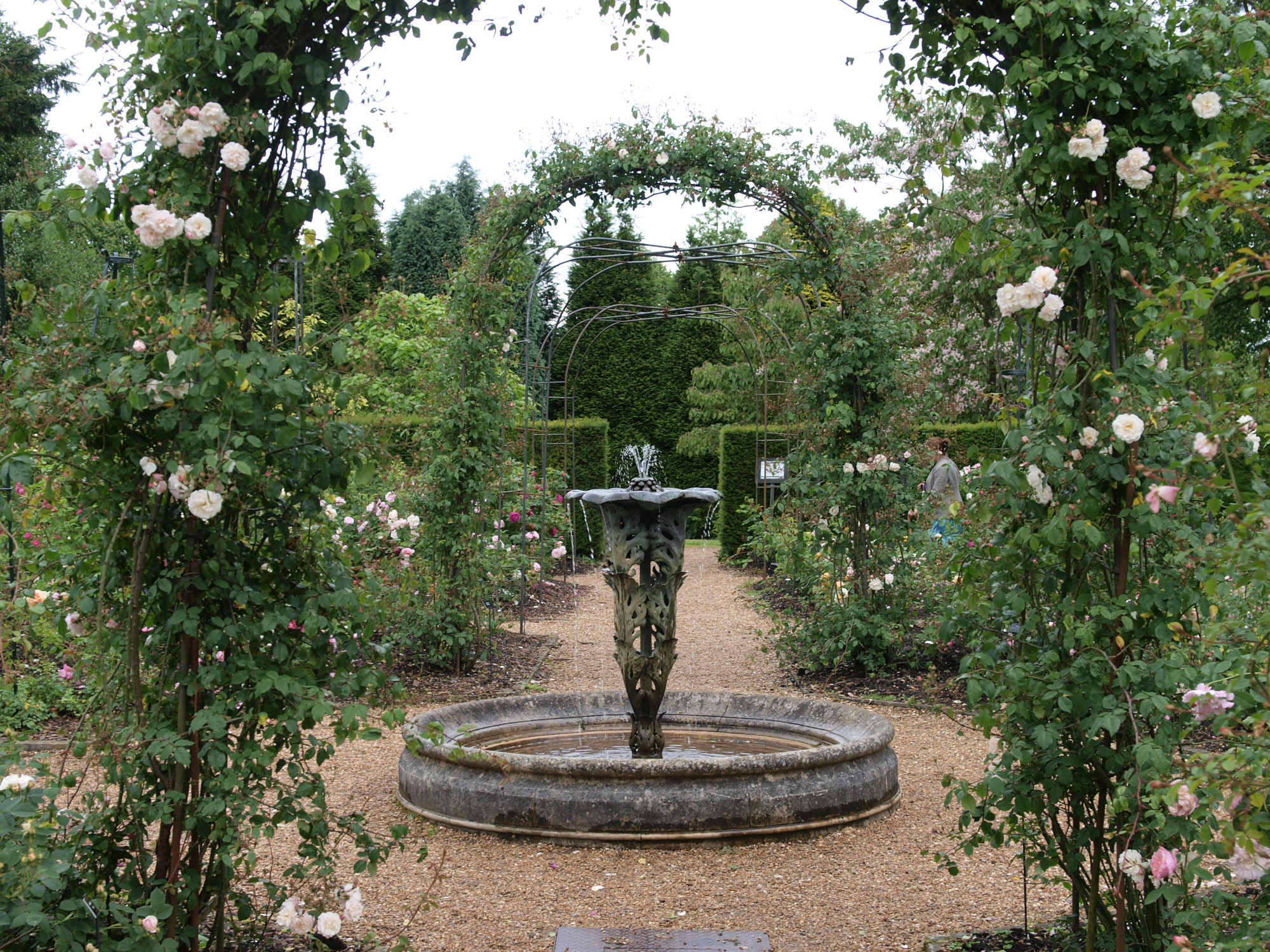 Schöne Gärten in England Webseite von Winfried Rusch