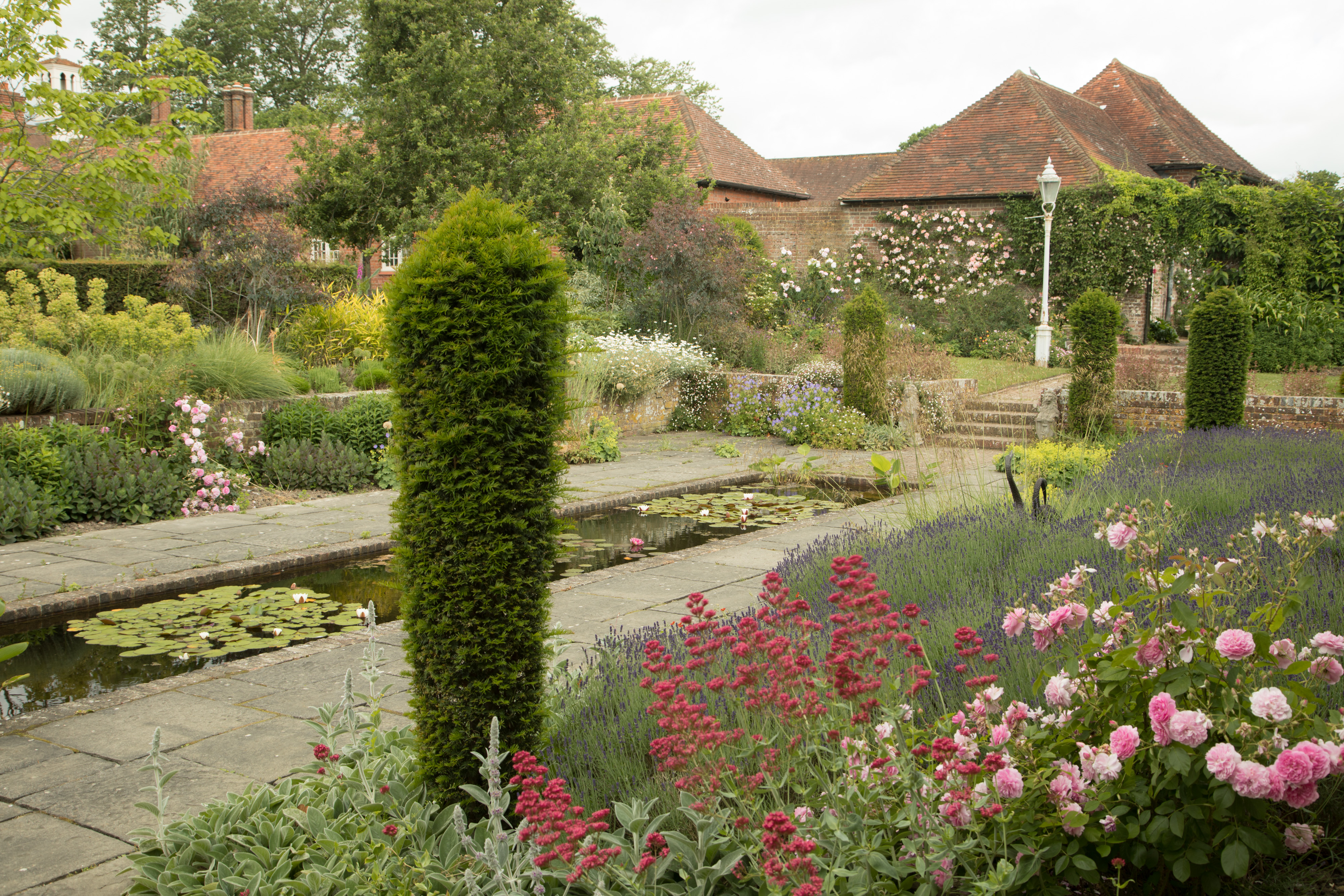 Schöne Gärten in England Webseite von Winfried Rusch