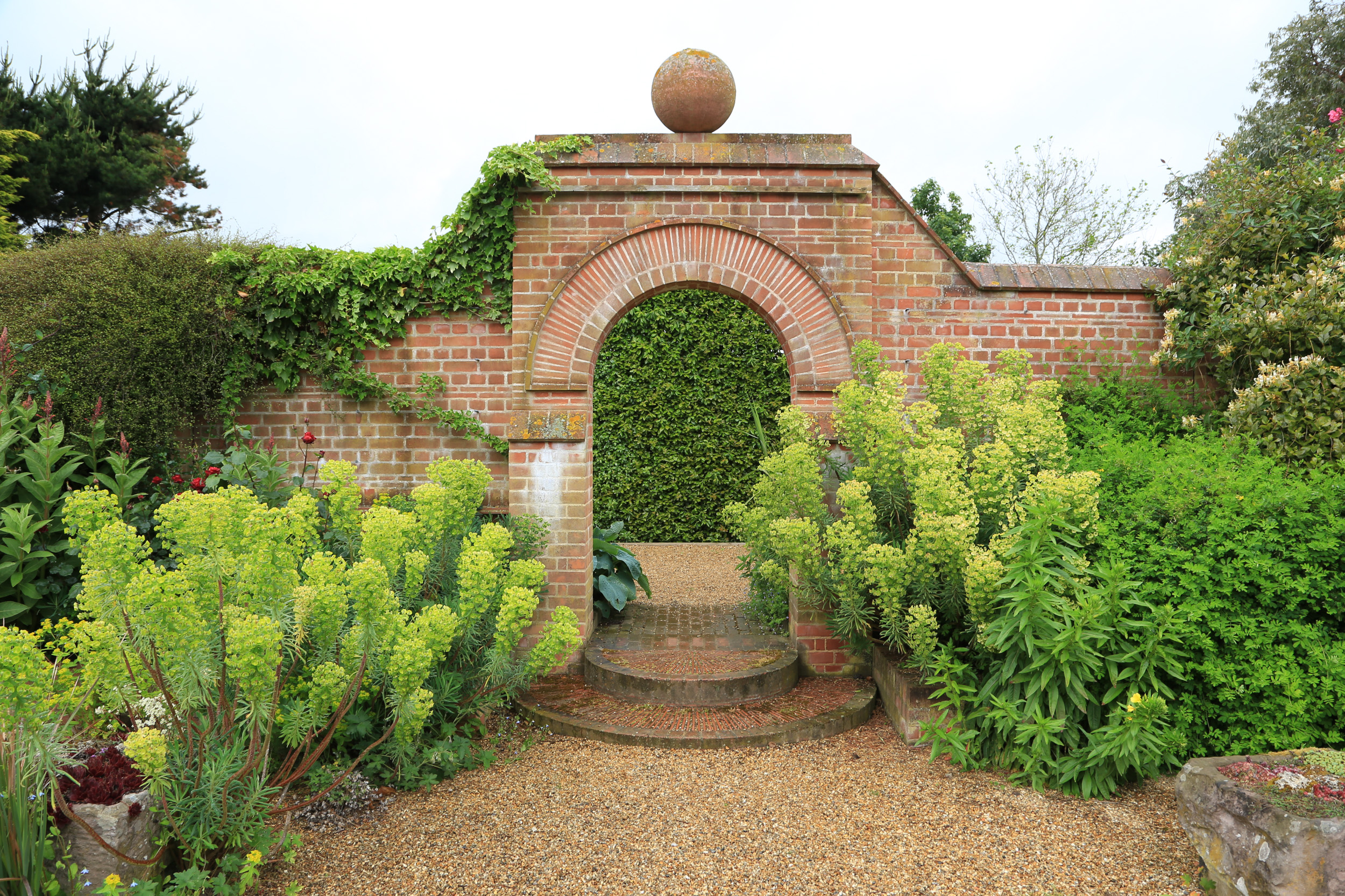 Schöne Gärten in England Webseite von Winfried Rusch