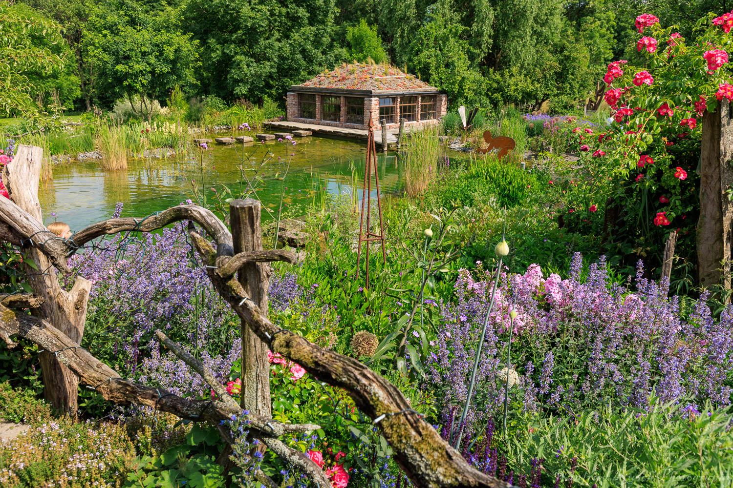 landgarten schauerte Webseite von Winfried Rusch