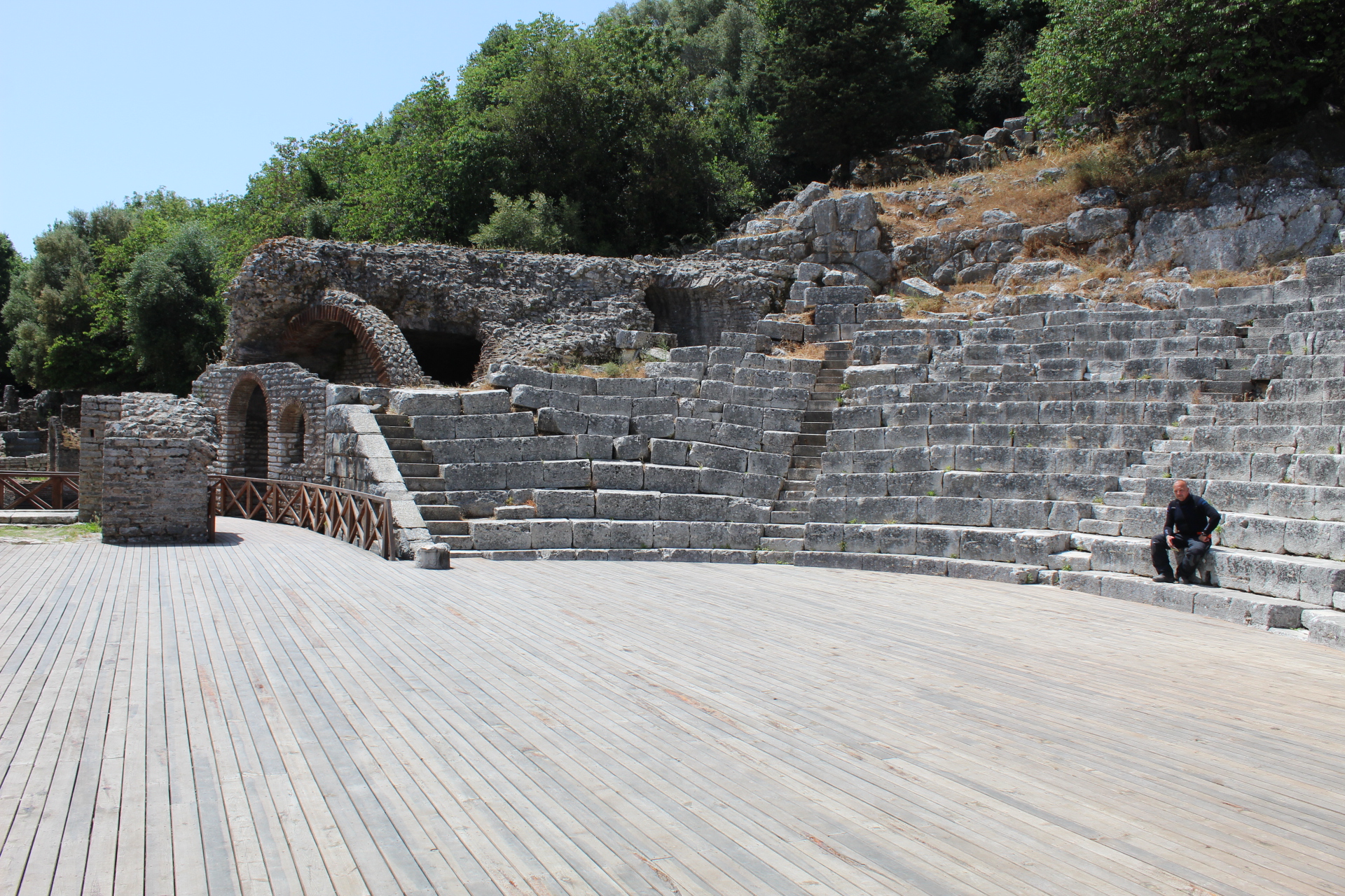 Balkan-Tour Butrint, - Albanien