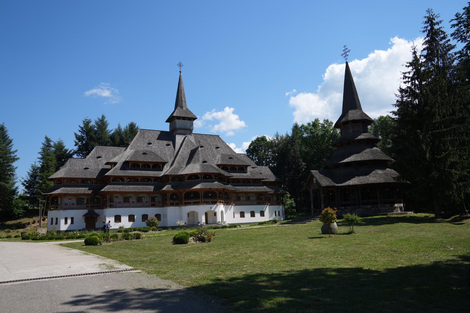 Donau Delta-Tour, Klöster -  Kreis Maramureș in Rumänien