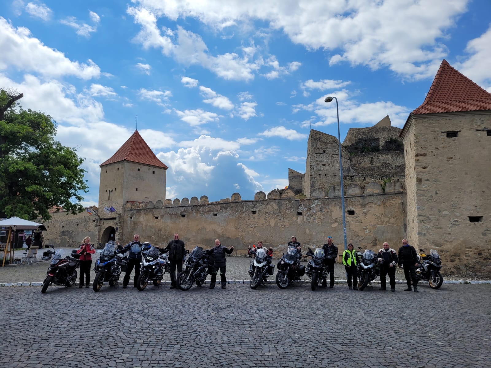 Donau Delta-Tour, Burg Rupea - Rumänien Siebenbürgen
