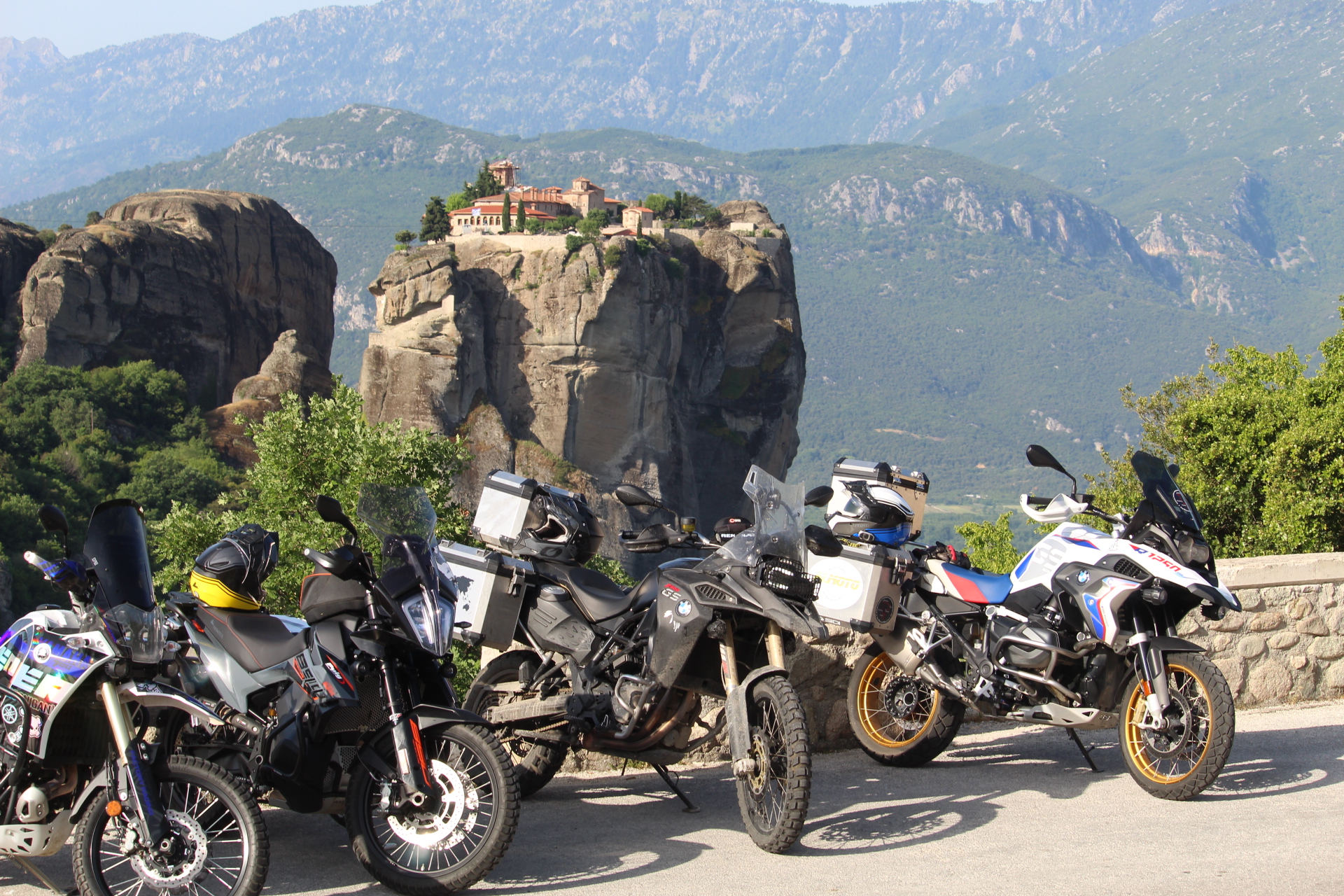 Makedonien-Tour Kalampaka - Griechenland 