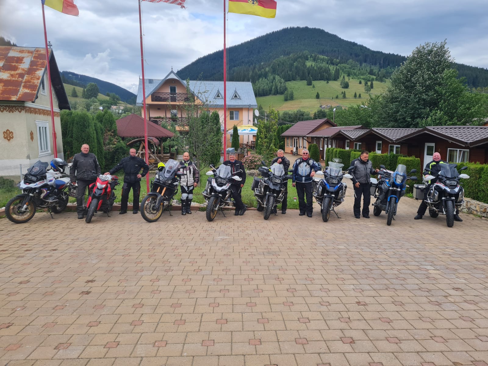 Die Deutsche Eiche von meinem Freund Robert, Bucuvina nähe Vatra Dornei