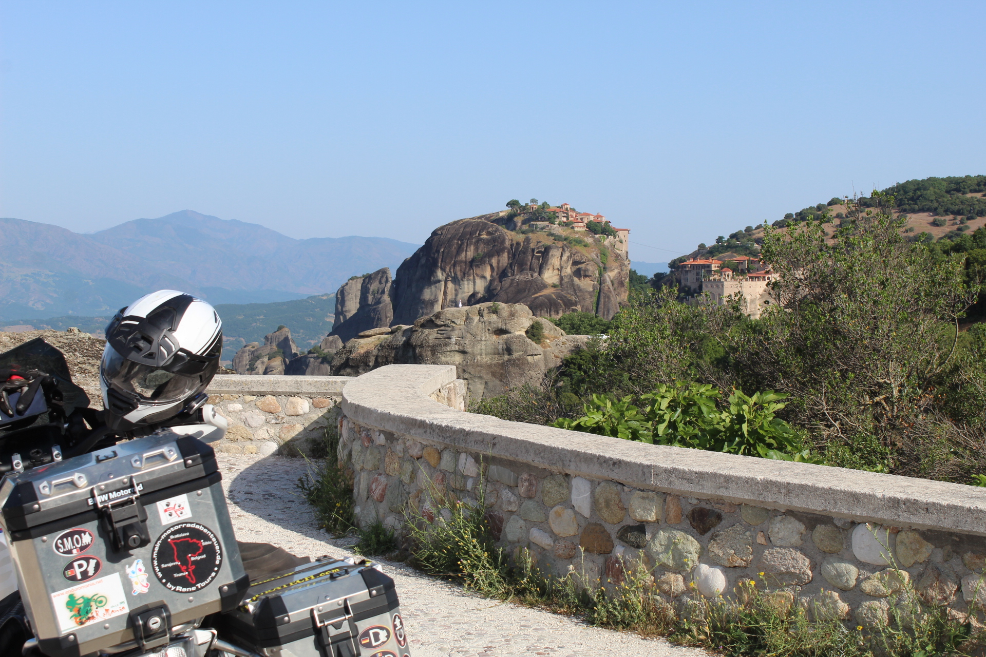 Kalampaka, - Griechenland