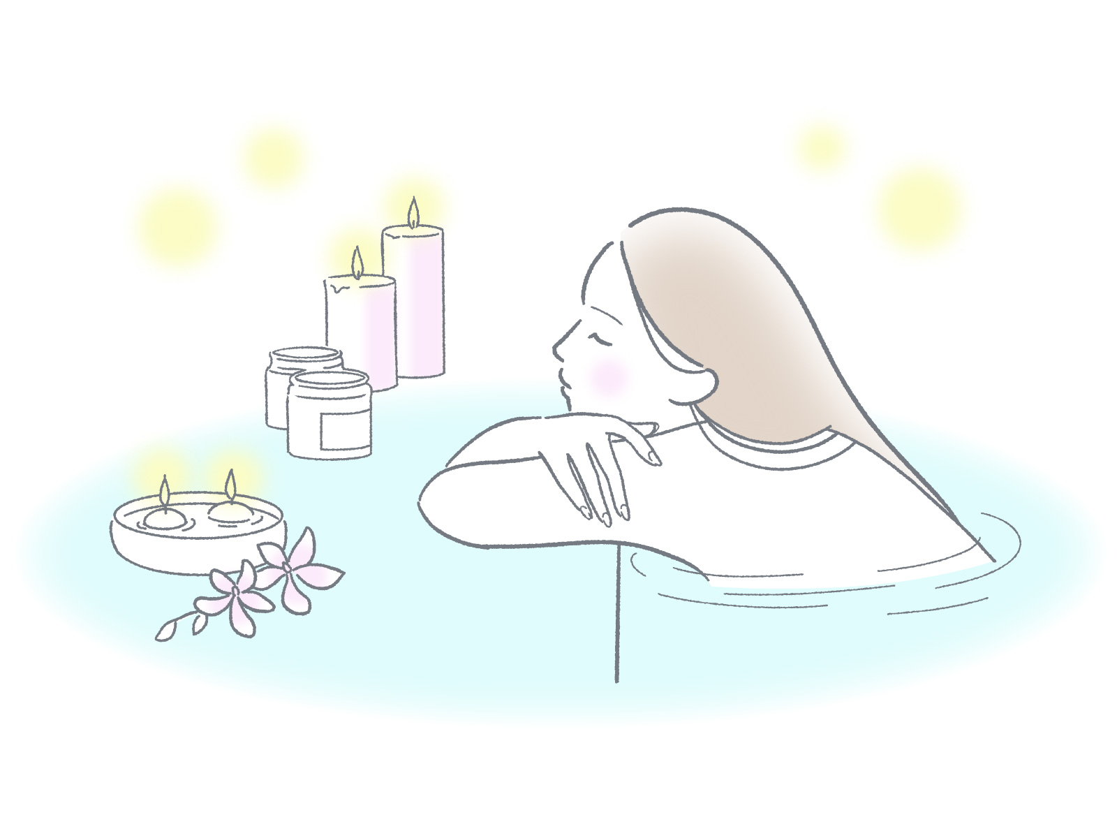 こう暑いと……夏のケアを早めにお知らせ