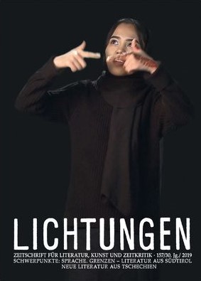 LICHTUNGEN. Zeitschrift für Literatur, Kunst und Zeitkritik.