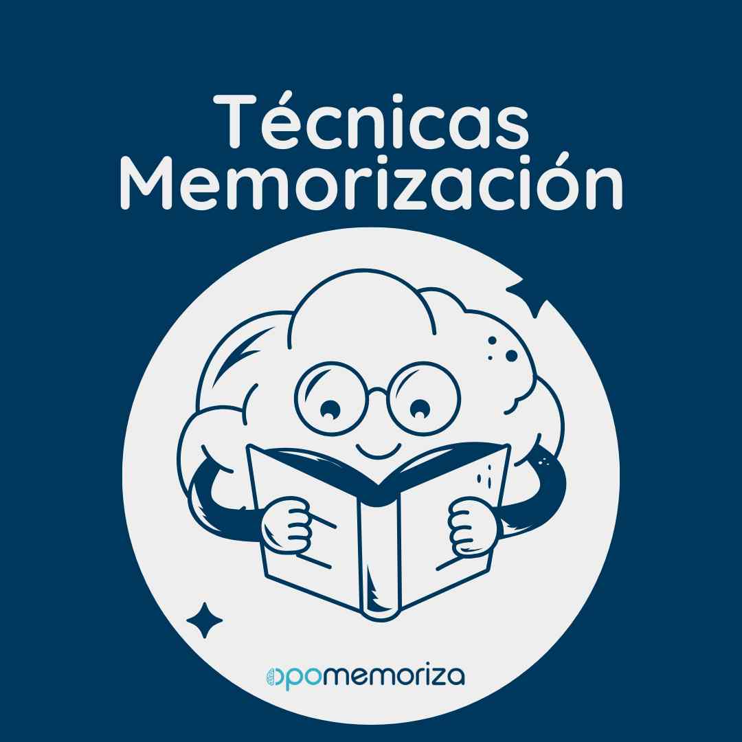 Técnicas de memorización y estudio para oposiciones