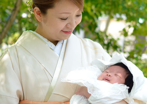 お宮参りプラン 着物レンタルは花水木 お宮参りプラン 着物レンタルは花水木
