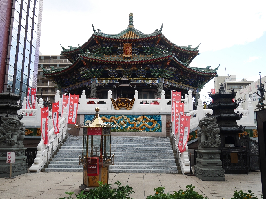 中華街のパワースポットと言われる「横濱媽祖廟（よこはままそびょう）」
