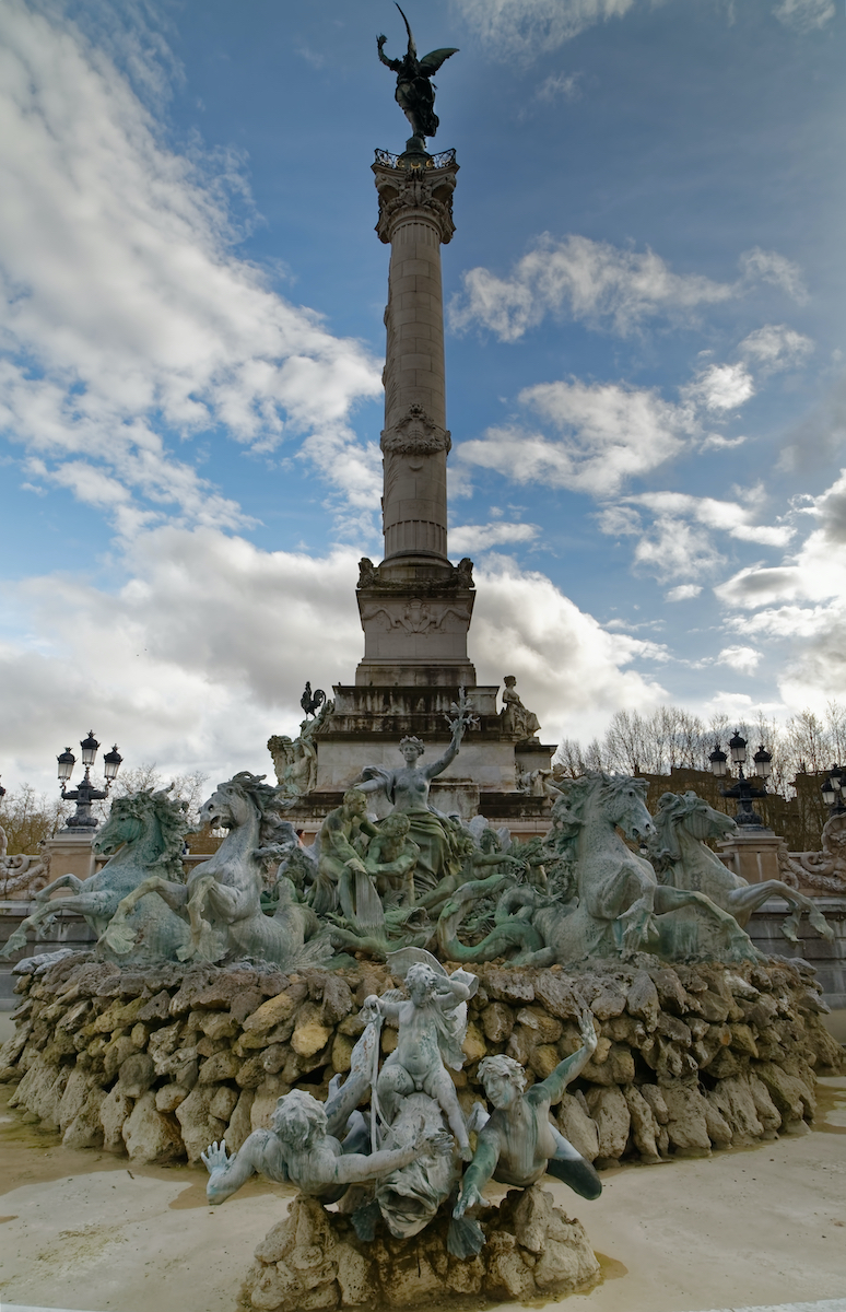 Colonne des Girondins - Place des Quinconces