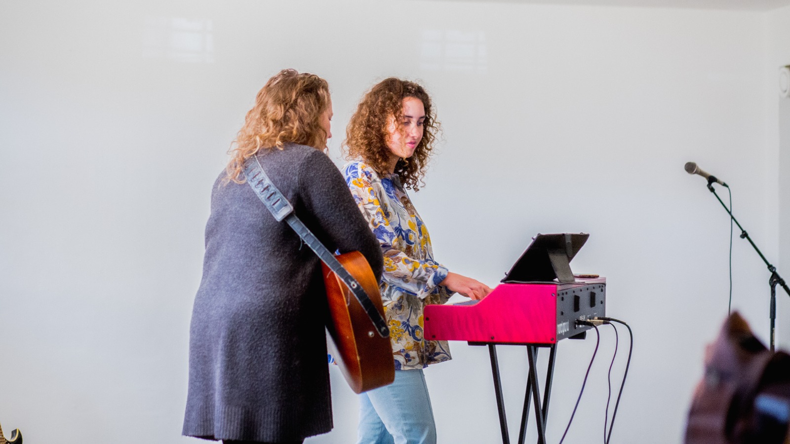 Oefenen met de Royal Increase Band