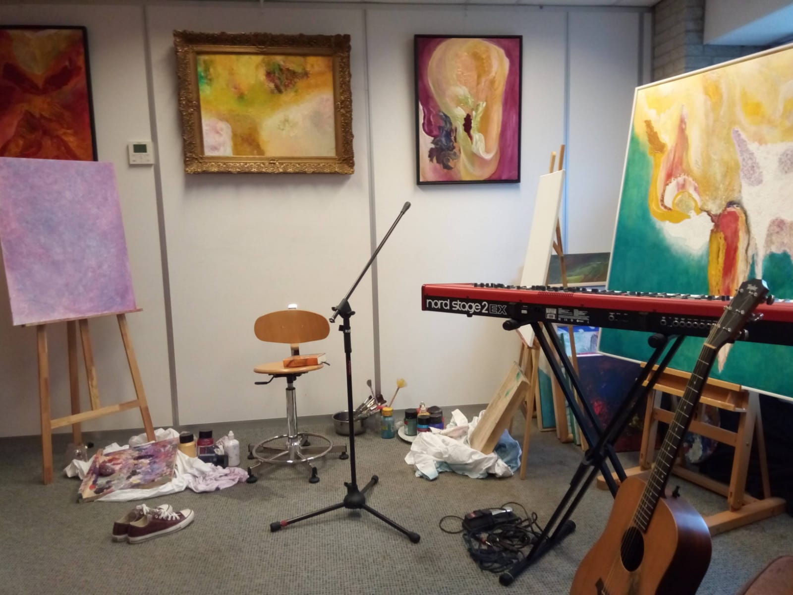 Creatieve Worship Sessie @ Atelier