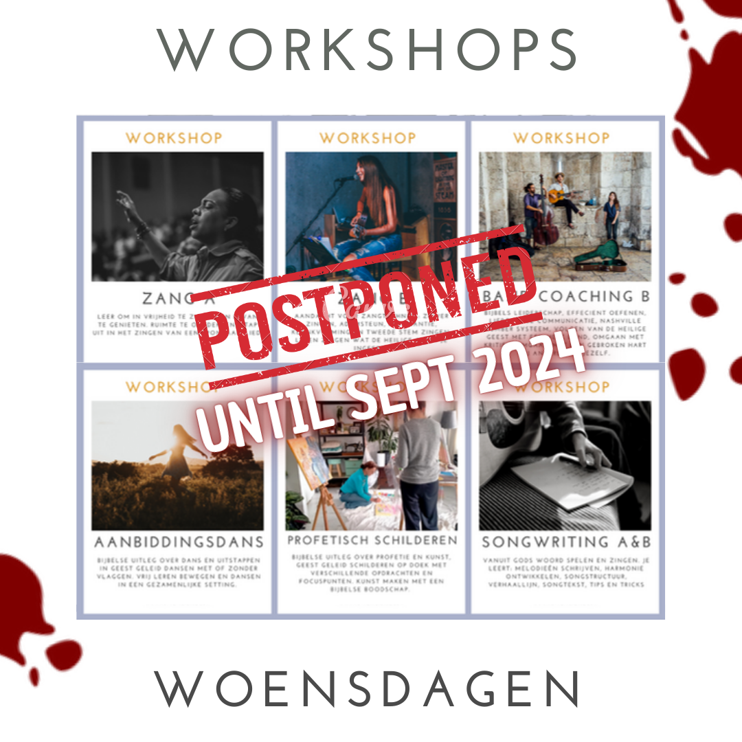 Announcement: No Workshops Spring and Summer 2024