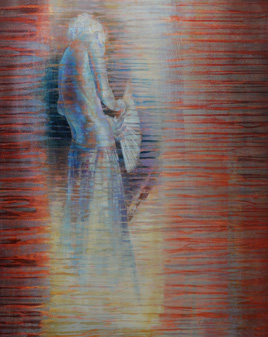 Fragile - 100x81 cm - Acrylique sur toile