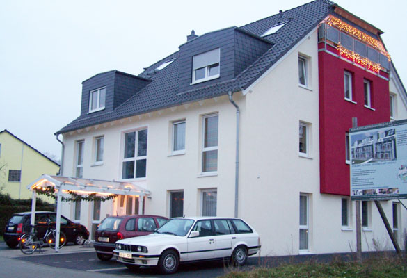 Mehrfamilienhaus, Von-Bodelschwingh-Weg 12