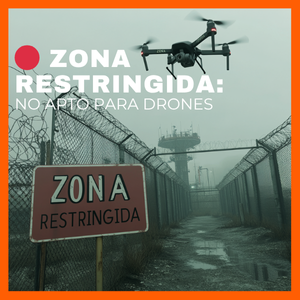¿Qué pasa cuando un dron entra en una zona restringida?