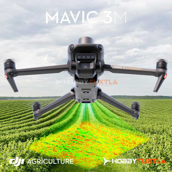 DJI Mavic 3 Multiespectral - Precio