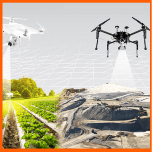 12 Trabajos que se pueden hacer con drones topográficos