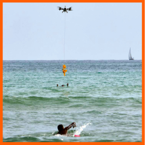 ¿Buscando drones para emergencias y salvamento marítimo? Conoce los mejores