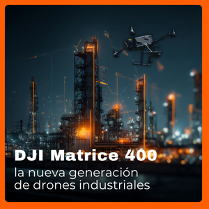 DJI Matrice 400: la nueva generación de drones industriales ha llegado