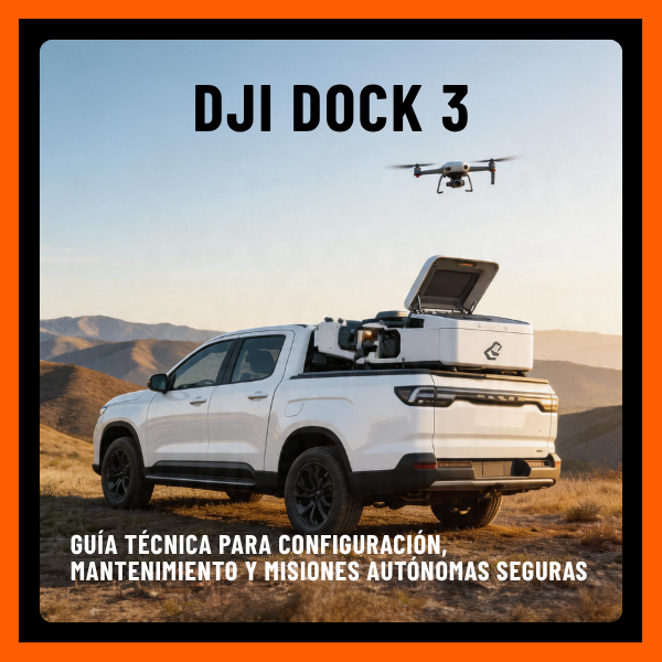 Guía técnica del Dock 3: configuración, mantenimiento y misiones autónomas