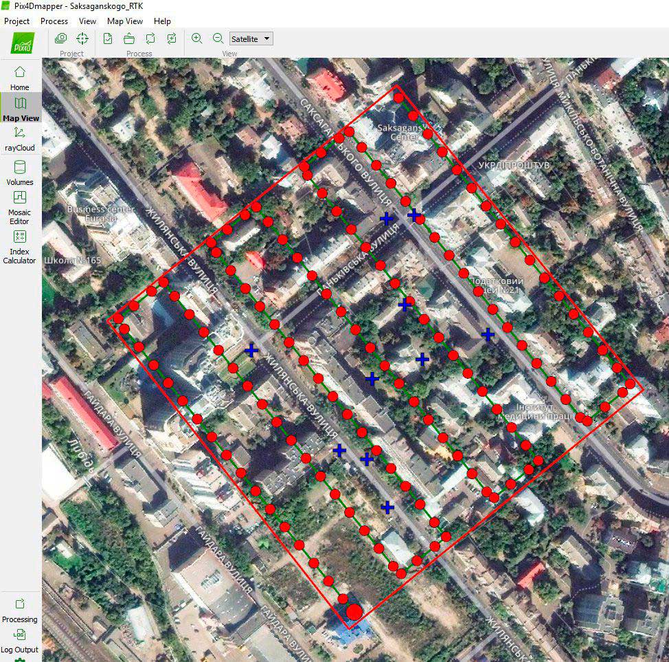 Misión de vuelo con Phantom 4 RTK con 10 puntos de control y software Pix4D Mapper, conoce los resultados que obtuvimos