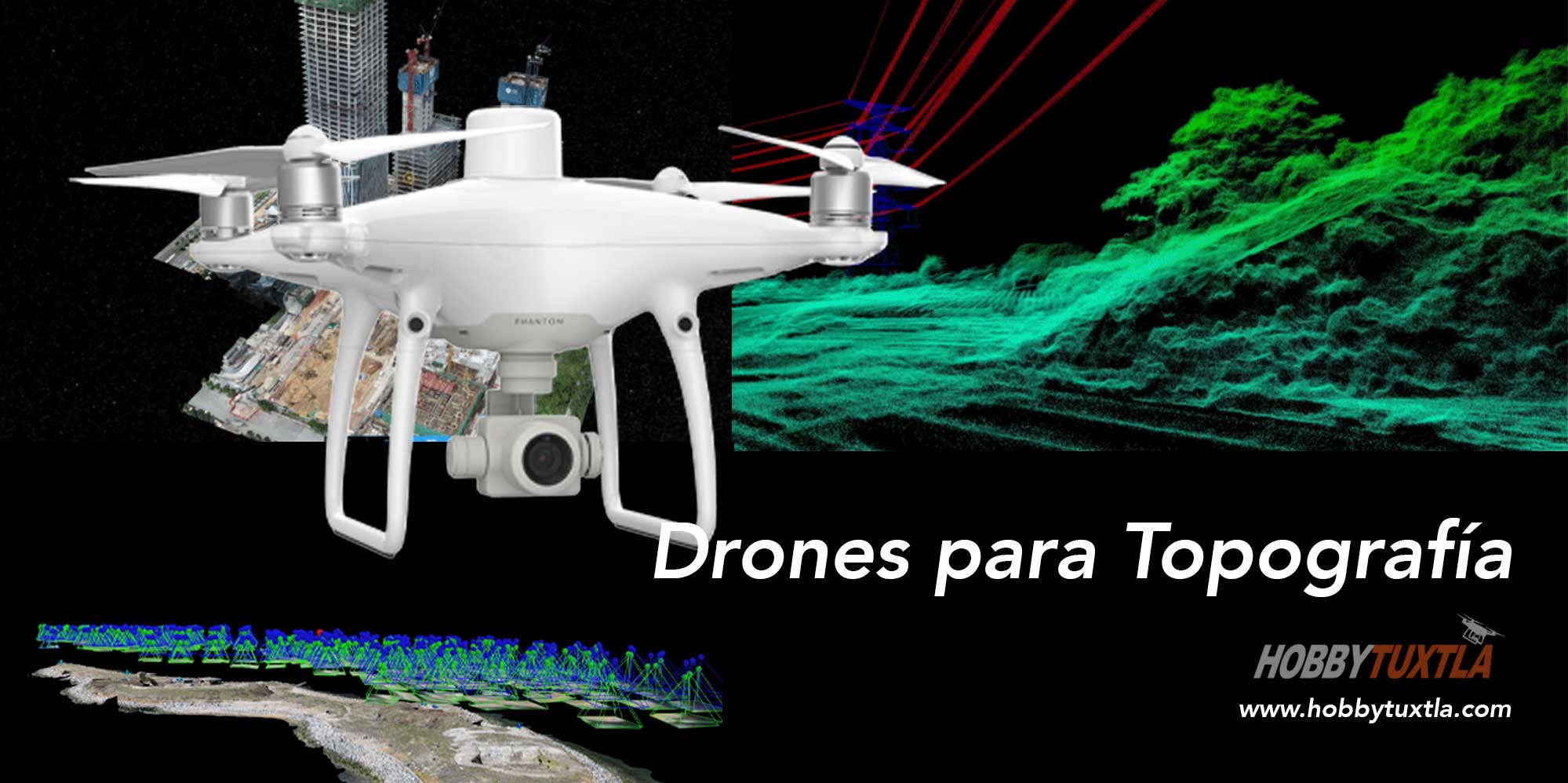 Drones para topografia