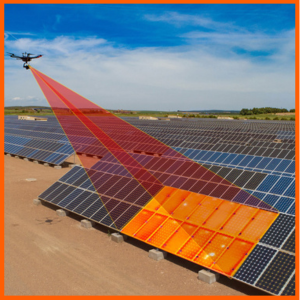 Inspección de plantas fotovoltaicas con drones, la solución para anticipar fallas