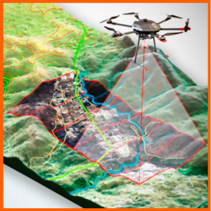 Topografía con drones vs levantamiento terrestre: ¿Cuál es mejor?
