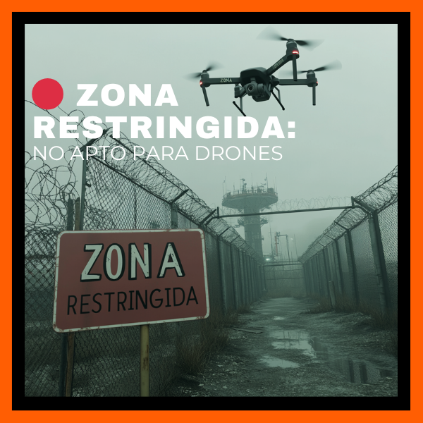 ¿Qué pasa cuando un dron entra en una zona restringida?