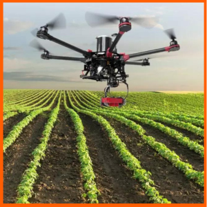 Monitoreo de cultivos con drones: Maximizando la productividad agrícola con la tecnología