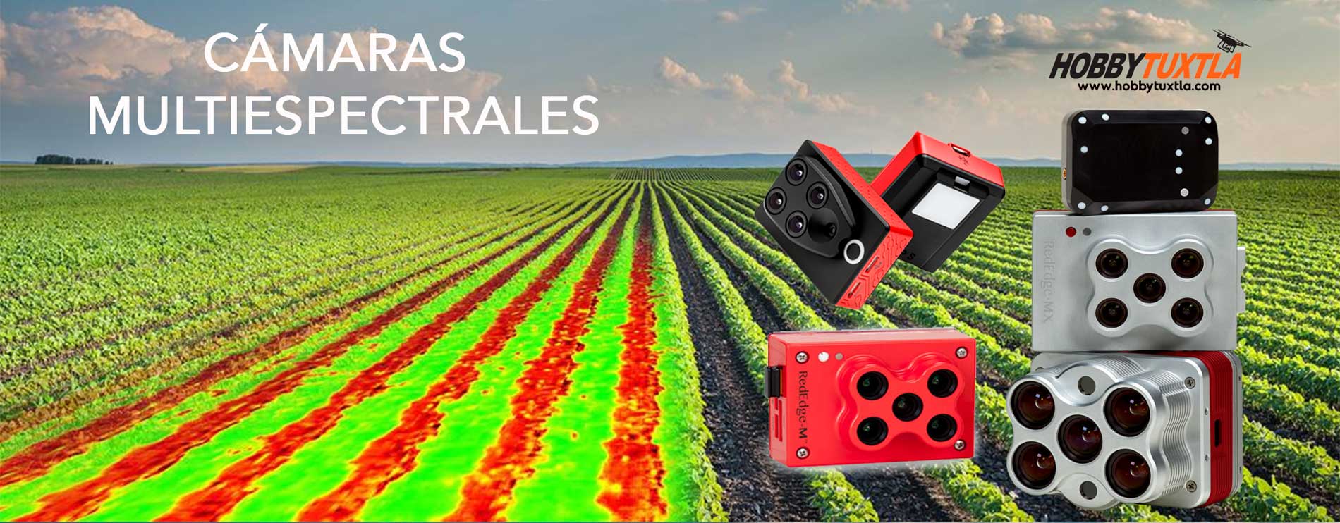 Cámara multiespectral barata 2025