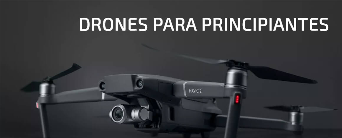 Drones para principiantes con camara