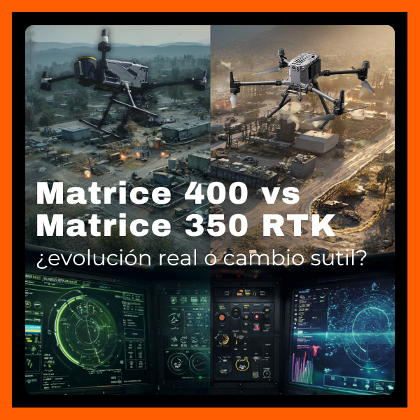 Conoce el nuevo DJI Matrice 400: análisis de su impacto en drones industriales