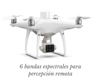 Comprar DJI P4 Multiespectral