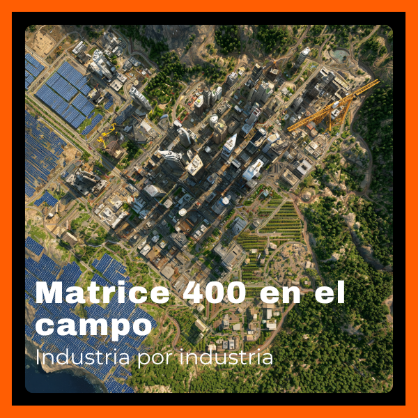 Industria por industria: así se aprovecha el Matrice 400 en campo