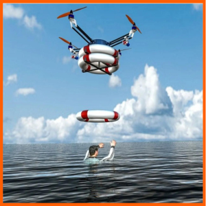 Los drones y su impacto en la efectividad de las operaciones de rescate