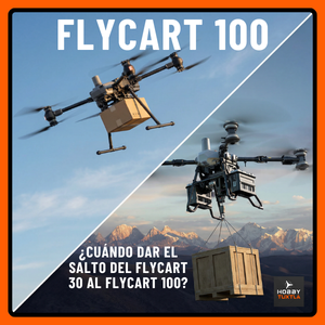 Escalando tu Logística Aérea: ¿Cuándo dar el salto del FlyCart 30 al FlyCart 100?