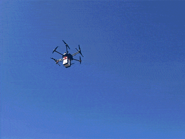 Drones Matrice 600 Pro ayudan a salvar vidas transportando órganos